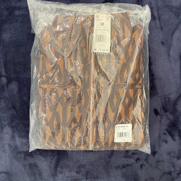 Ivy park x adidas monogram cropped jacket - Picture 3 of 4